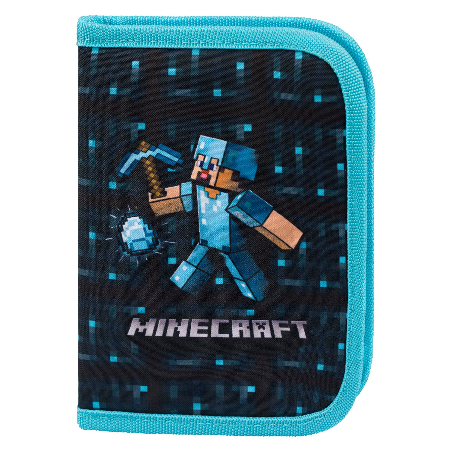 baagl-minecraft-blue-axe-trousse-1-compartiment-hache image 1