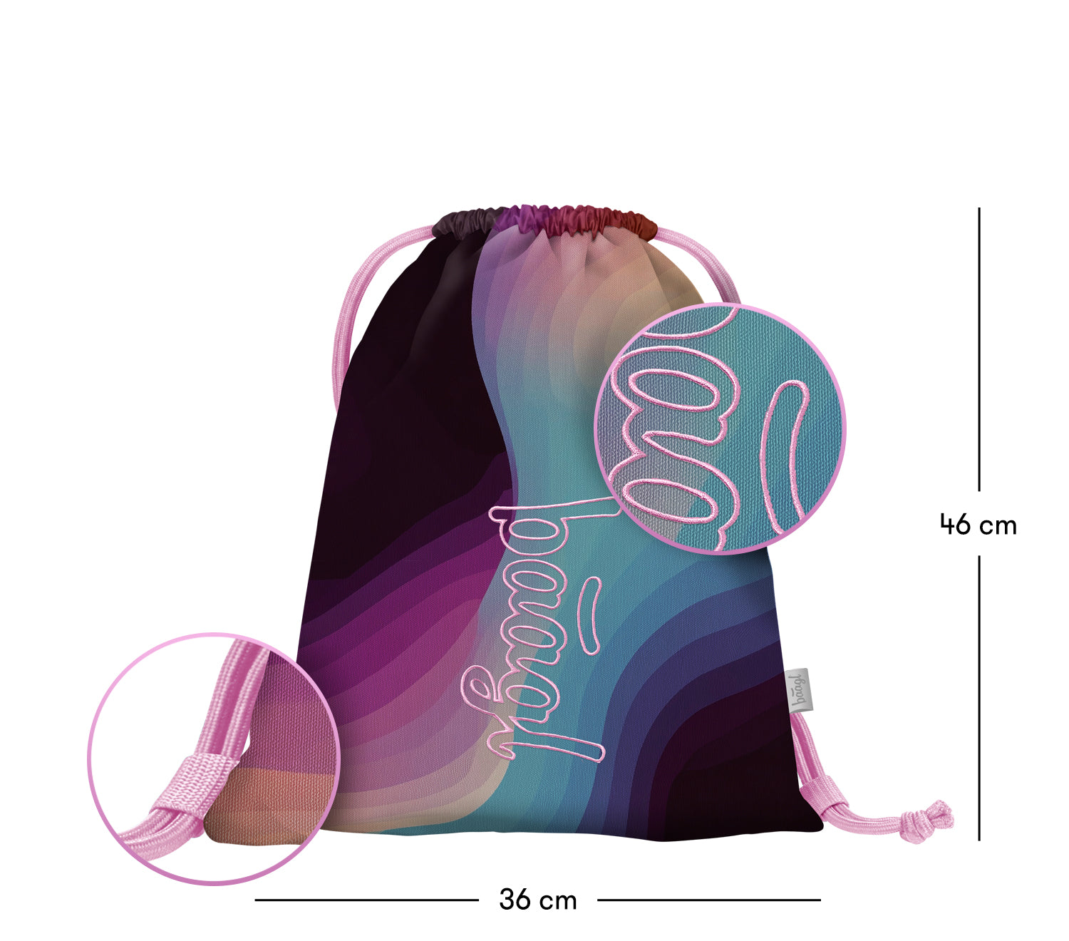 baagl-lyra-sac-gym-enfant-lavable-recycl image 3