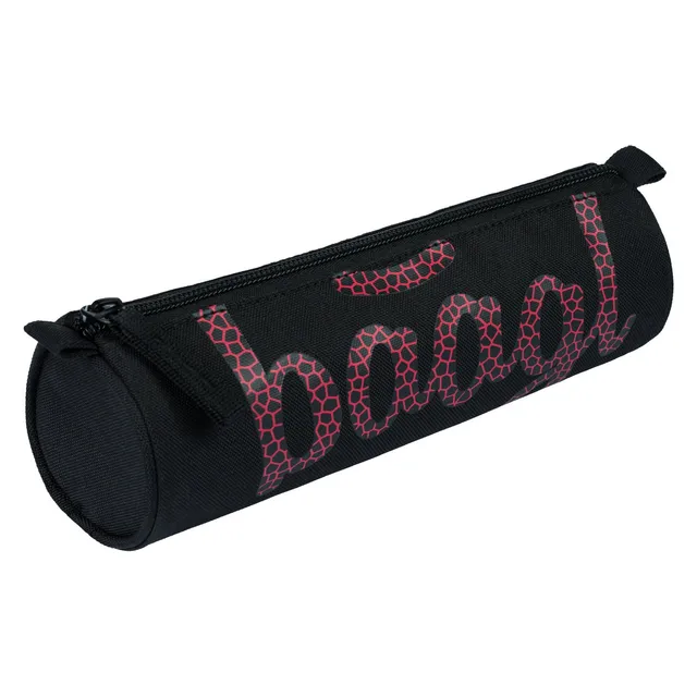 baagl-classic-pencil-cases-trousse-crayons-rouge image 1