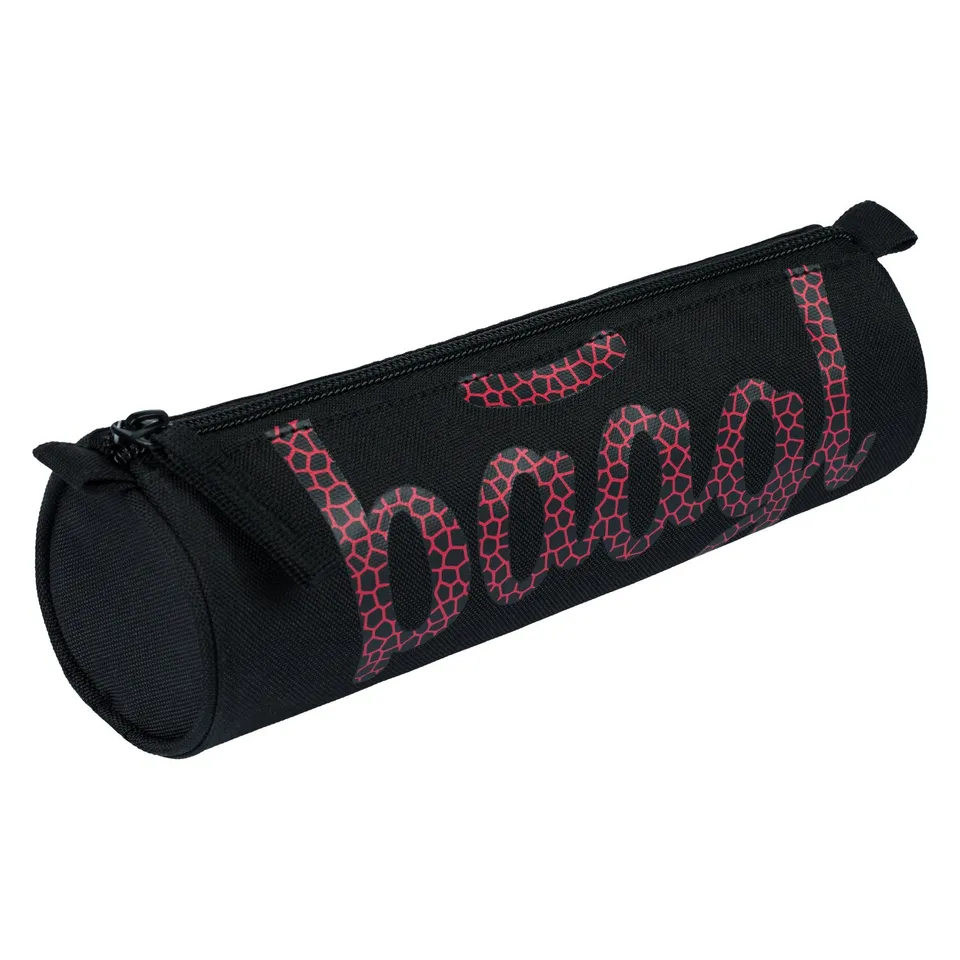 baagl-classic-pencil-cases-trousse-crayons-rouge image 1
