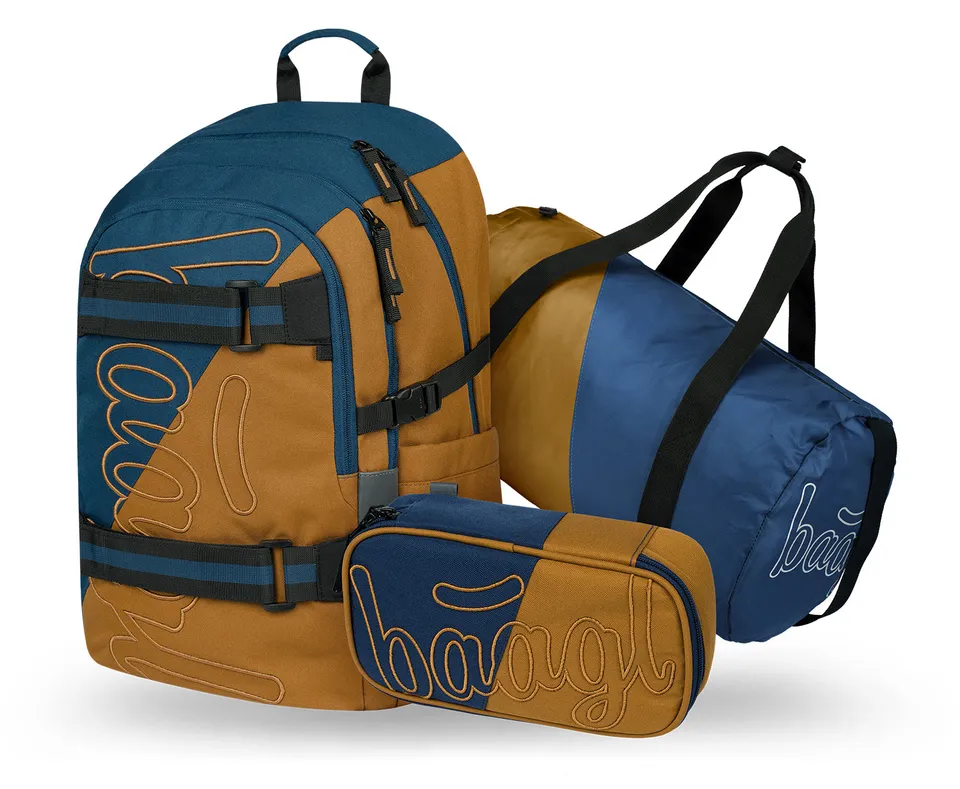 baagl-skate-duo-set-scolaire-sac-dos-recycl-ado image 1
