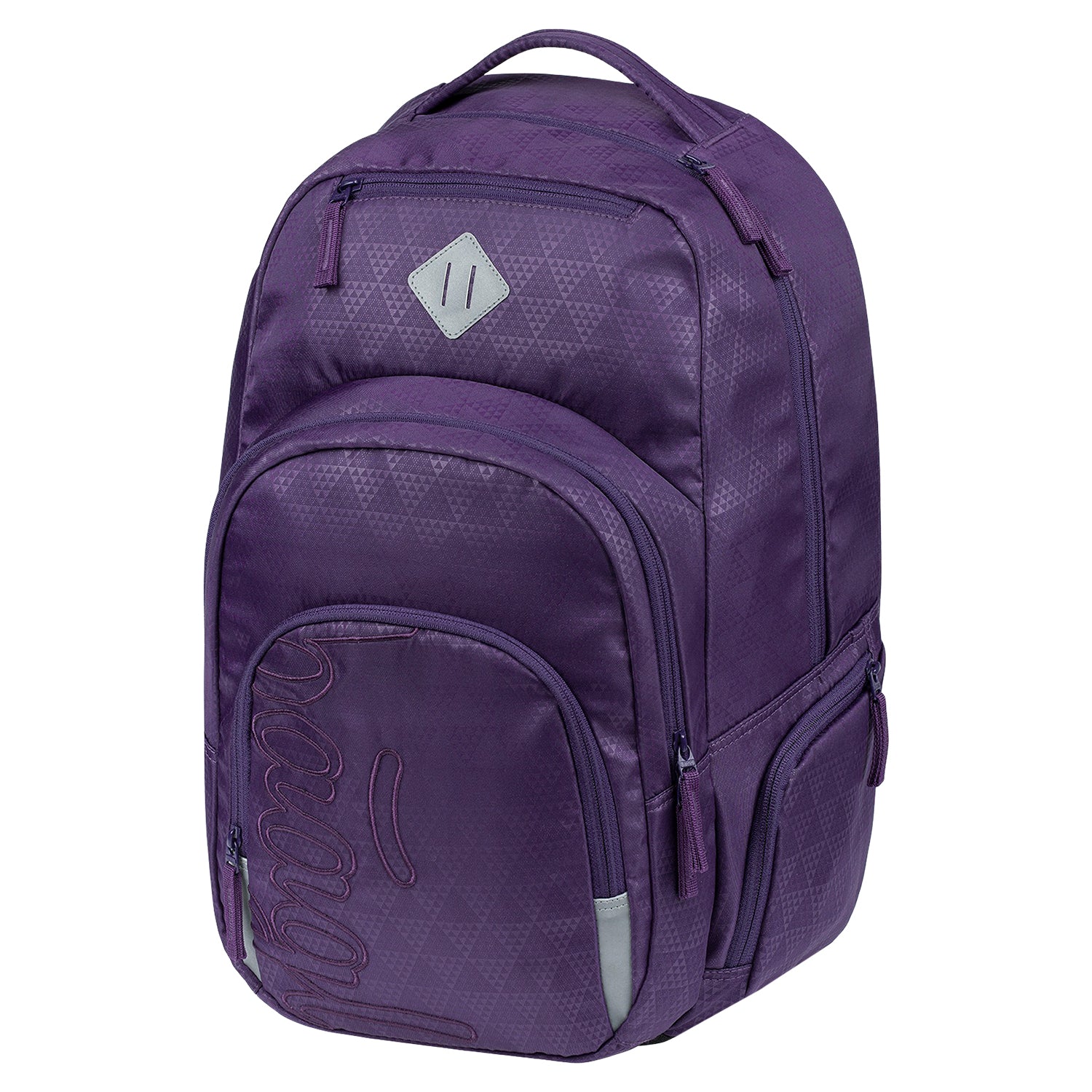 baagl-coolmate-plum-sac-dos-35l-coll-ge-fille image 2