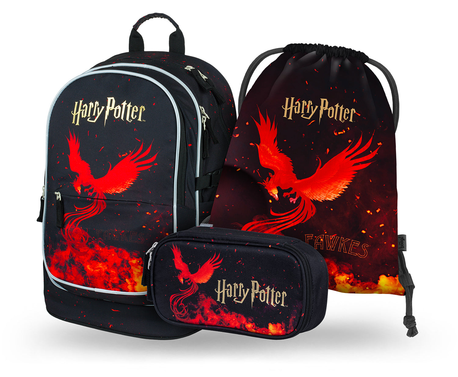 baagl-core-harry-potter-phoenix-set-scolaire-sac-cole image 1