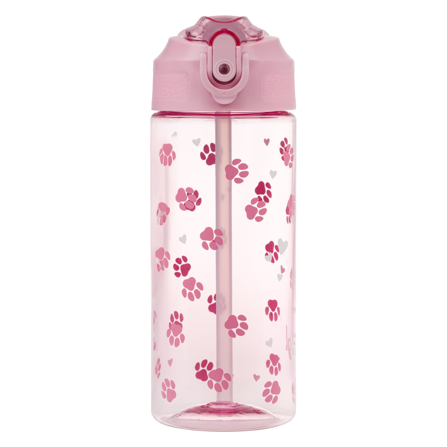 baagl-drinking-gourde-paille-paws-500-ml-tritan image 2