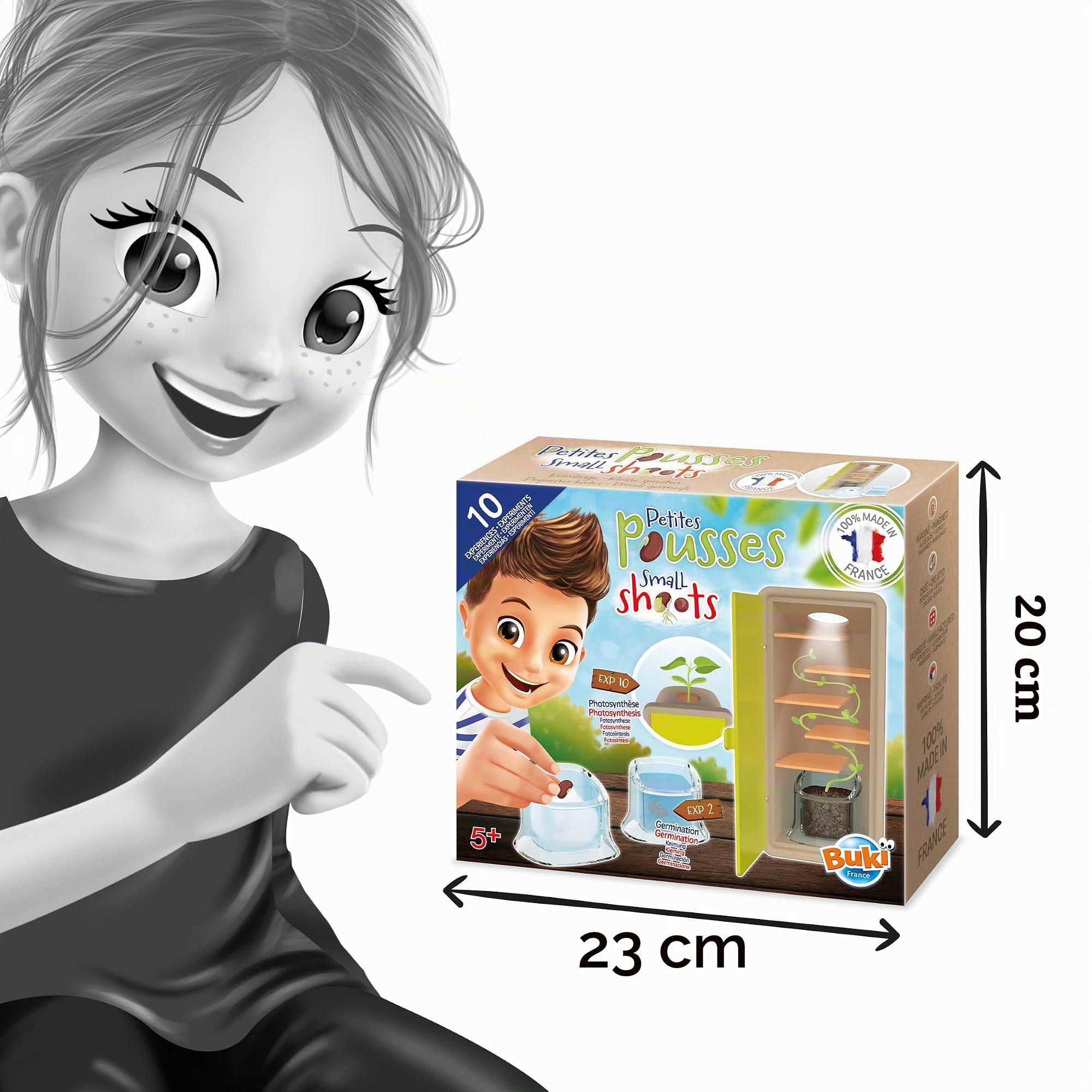 buki-science-petite-pousse-kit-germination-jardinage-d-s-5-ans image 3