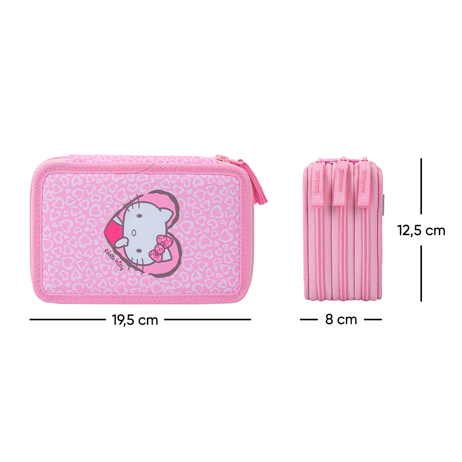 baagl-hello-kitty-sweet-leopard-trousse-3-compartiments image 6