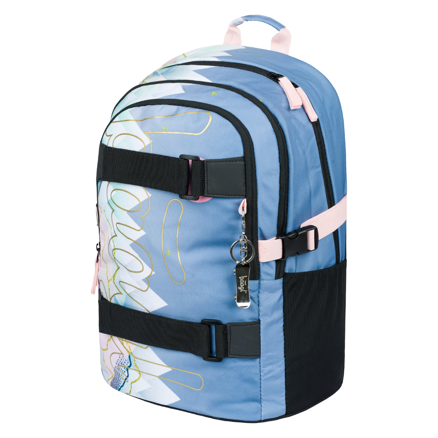baagl-skate-moon-sac-dos-scolaire-25-l-ergonomique image 2