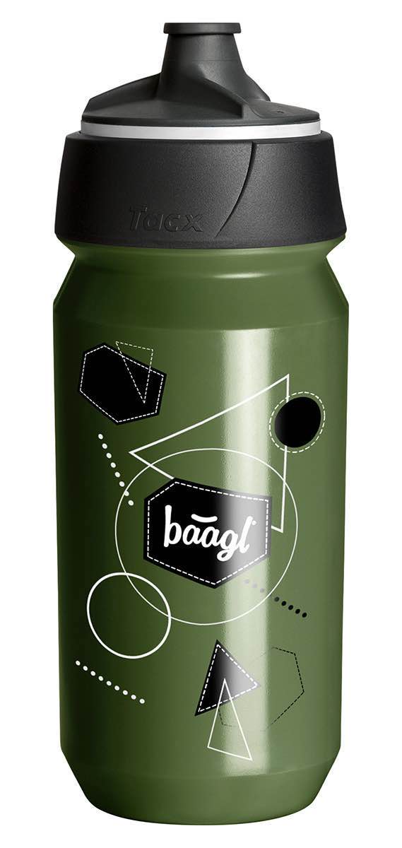 baagl-bio-gourde-verte-500-ml-sans-bpa image 1