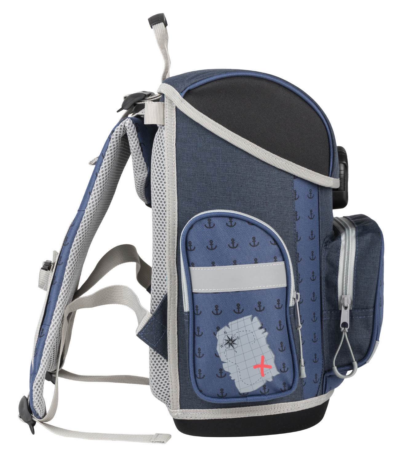 baagl-pirates-ii-set-scolaire-cartable-trousse-18-l image 4