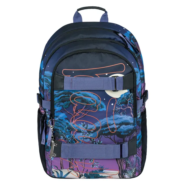 baagl-skate-night-sac-dos-25-l-porte-ordinateur image 1