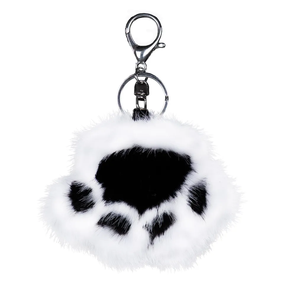 baagl-paw-porte-cl-s-patte-peluche-pour-sac-et-cartable image 1
