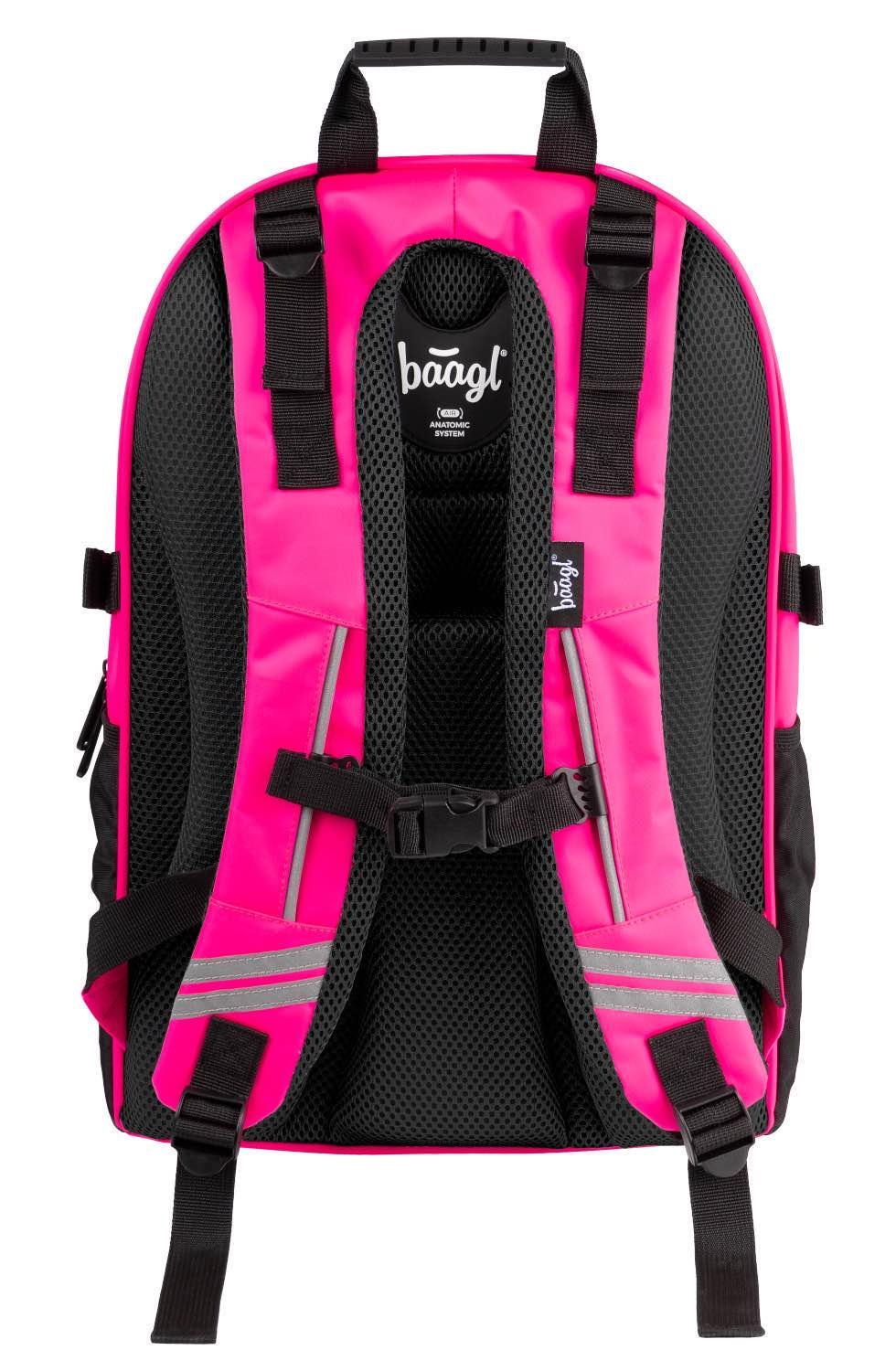 baagl-skate-sac-dos-scolaire-pink-25-l-tanche image 4