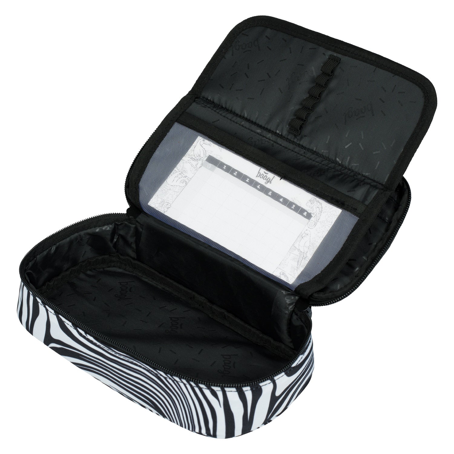 baagl-mixture-trousse-scolaire-vide-compartiment image 2