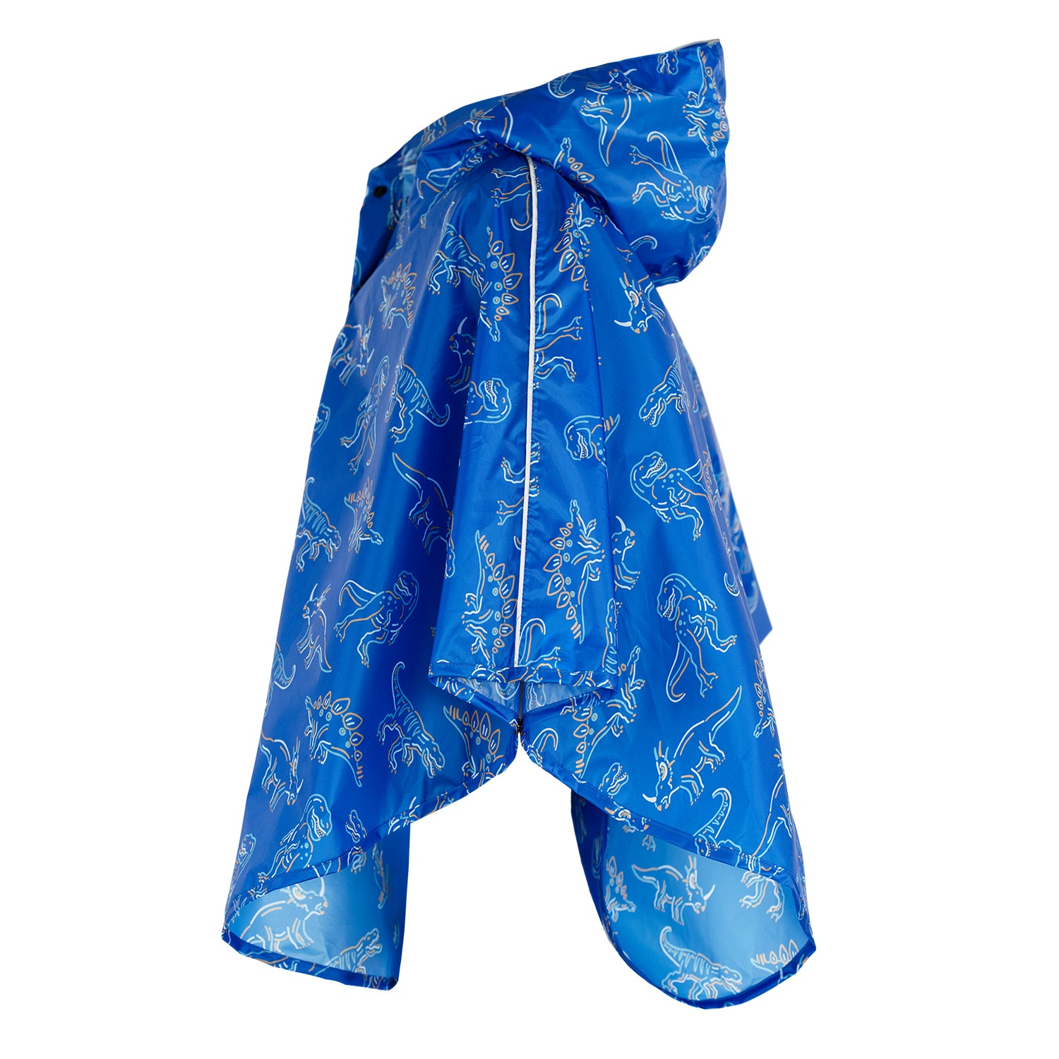 baagl-dino-poncho-pluie-enfant-s-110-130-cm image 2
