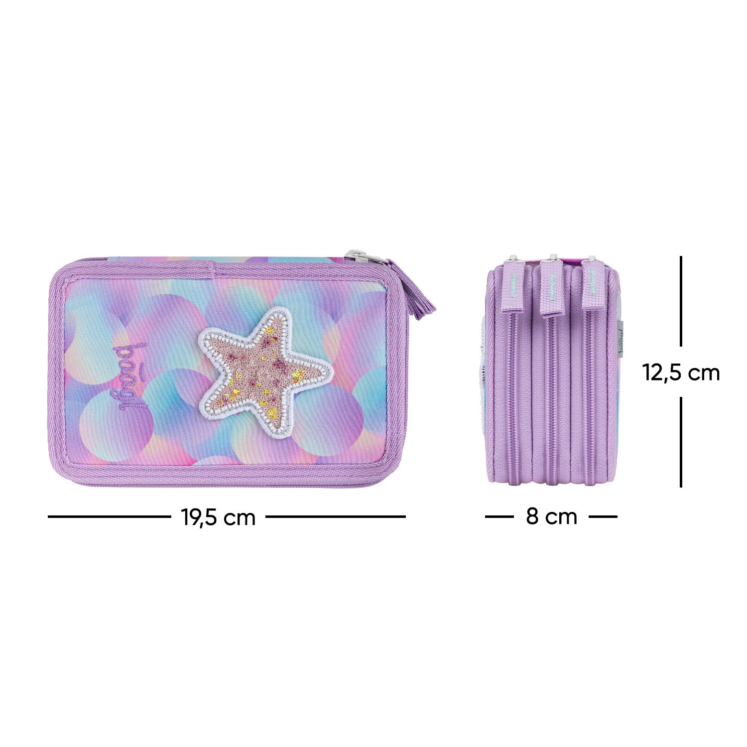 baagl-candy-trousse-3-compartiments-vide-fille image 6