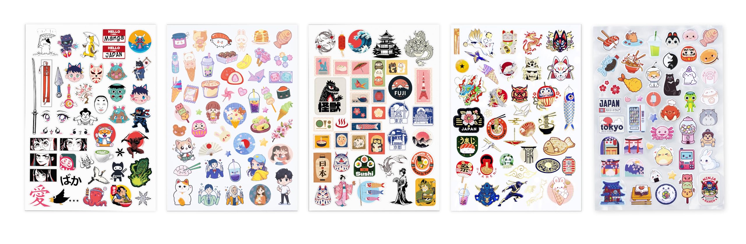 buki-cr-atif-pochette-stickers-manga-kawaii-200-fk021-6-ans image 3