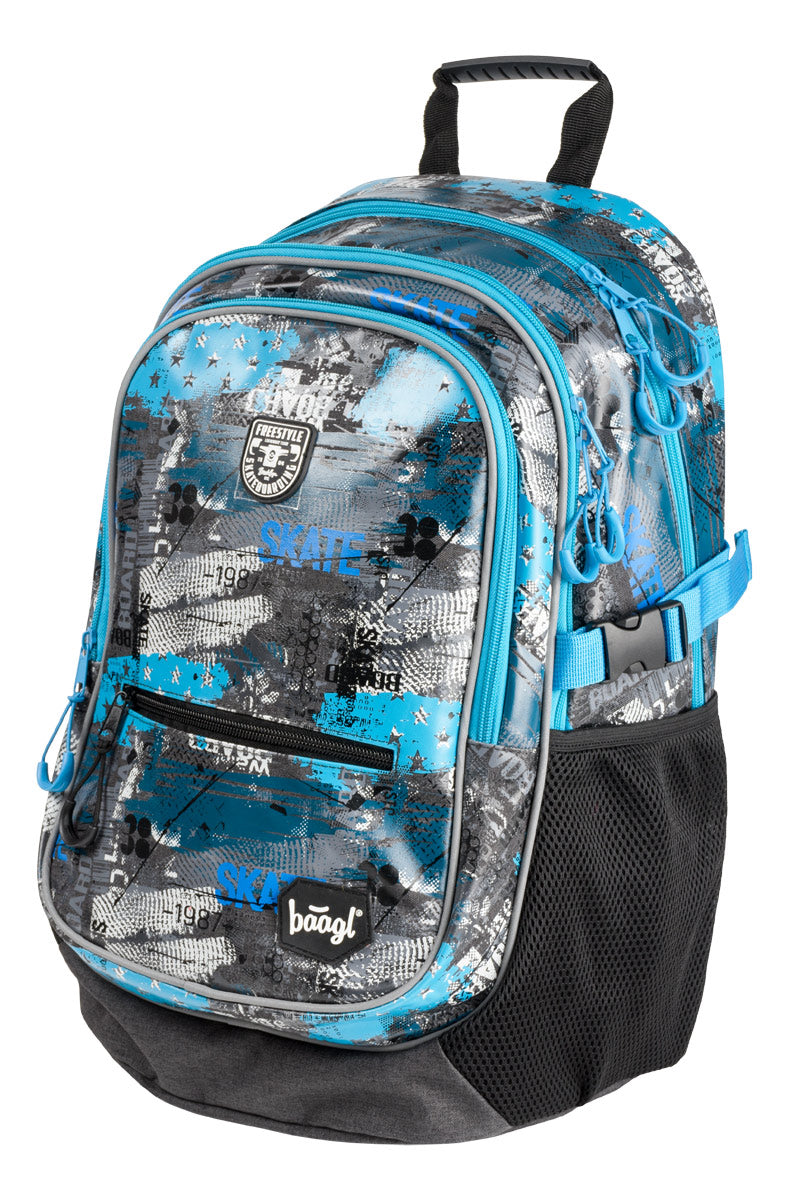 baagl-freestyle-sac-dos-scolaire-25-l-avec-lampe image 2