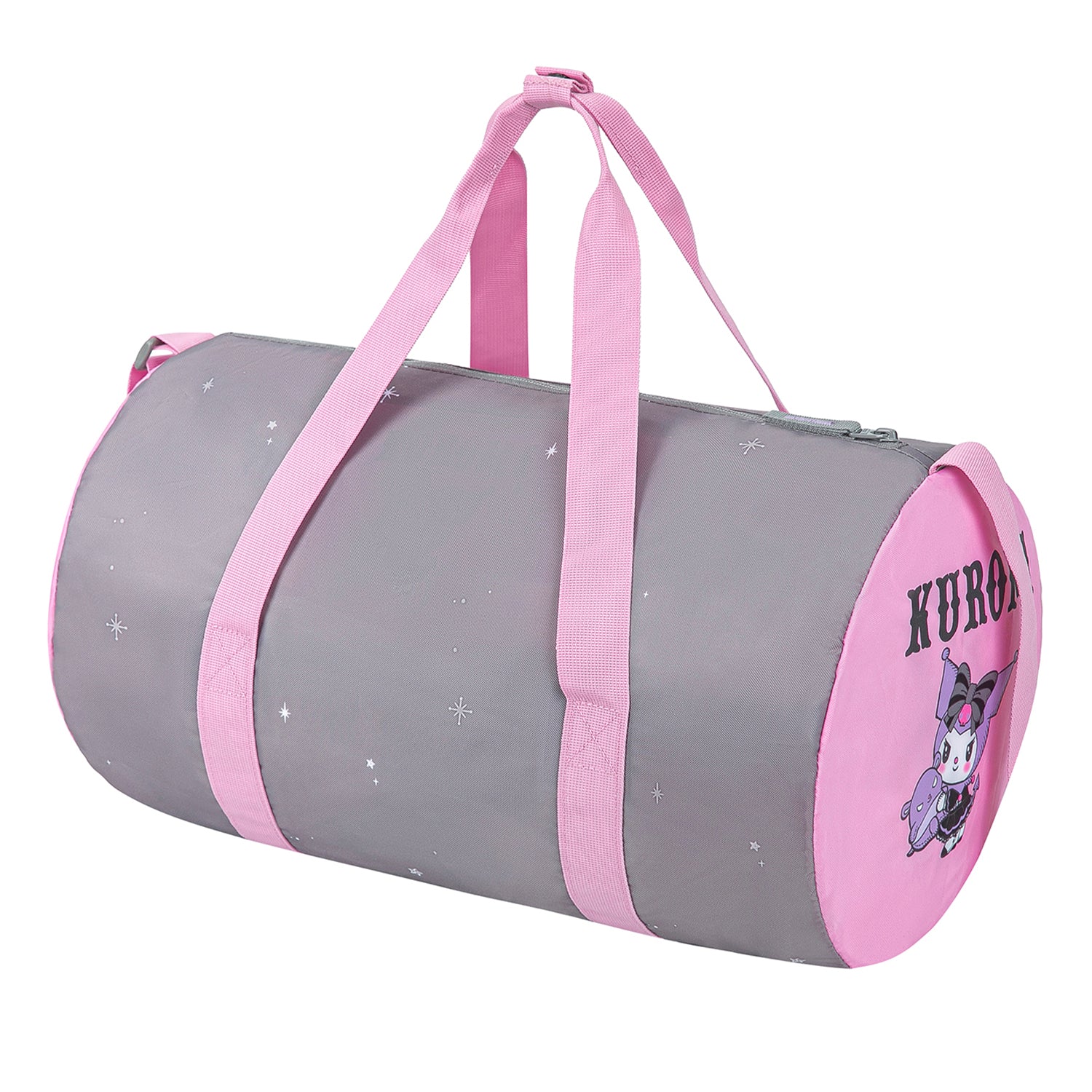 baagl-hoop-kuromi-grey-sac-de-sport-pliable-22-l-recycl image 1