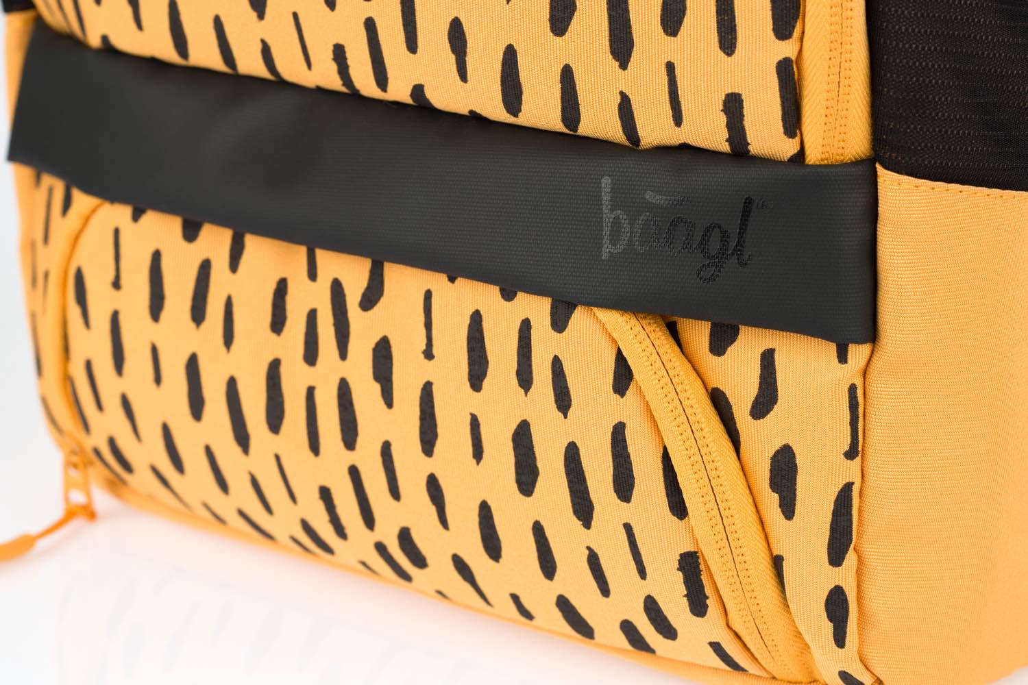 baagl-mustard-sac-dos-urbain-15-5-l-rpet-moutarde image 8