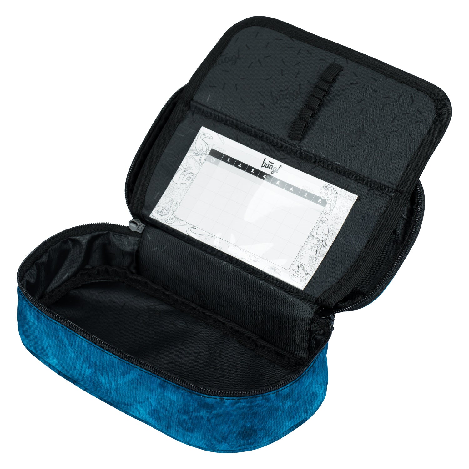 baagl-school-etui-ocean-trousse-scolaire-recycl-e image 2