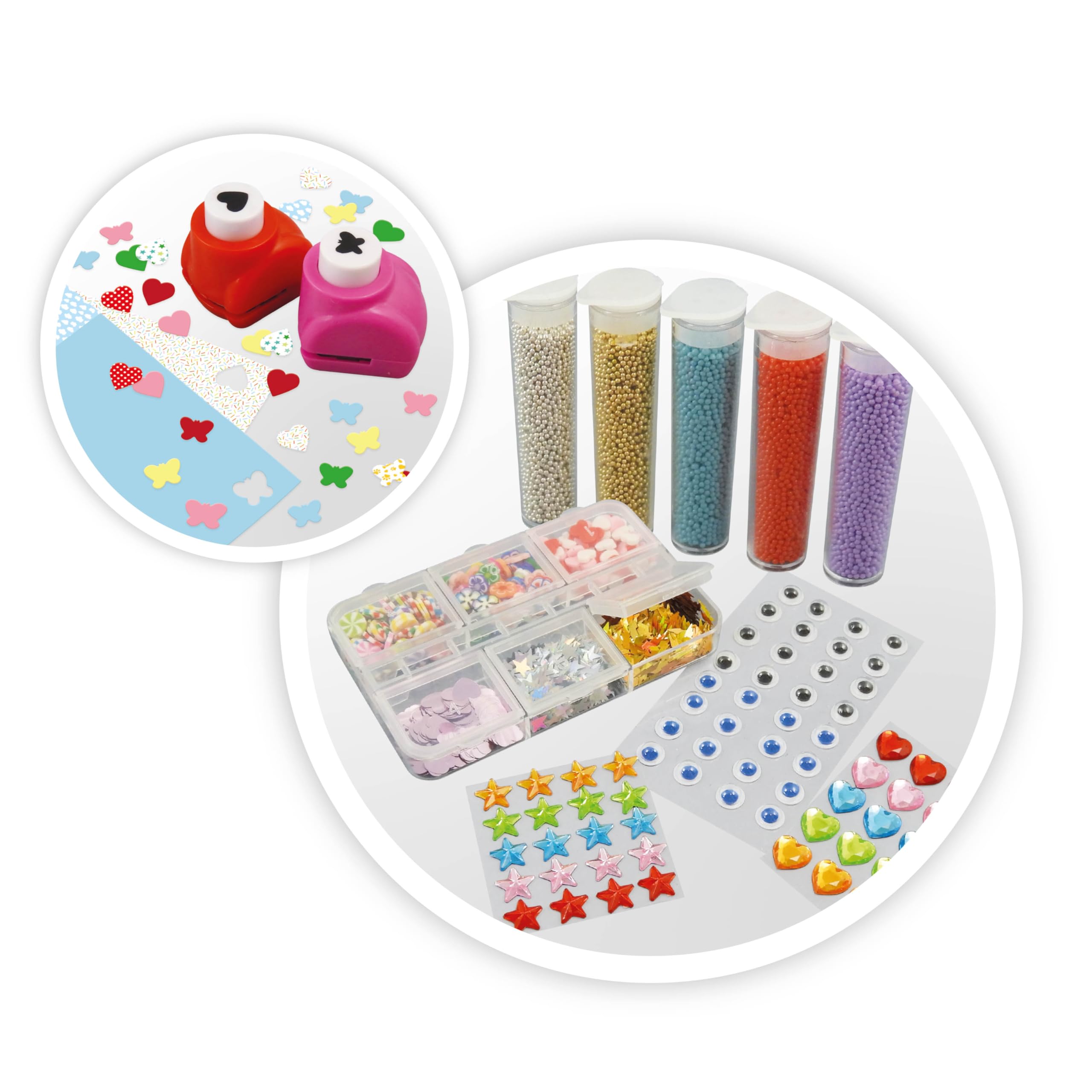 buki-fk011-fabrique-stickers-3d-kit-20-stickers-enfant image 5