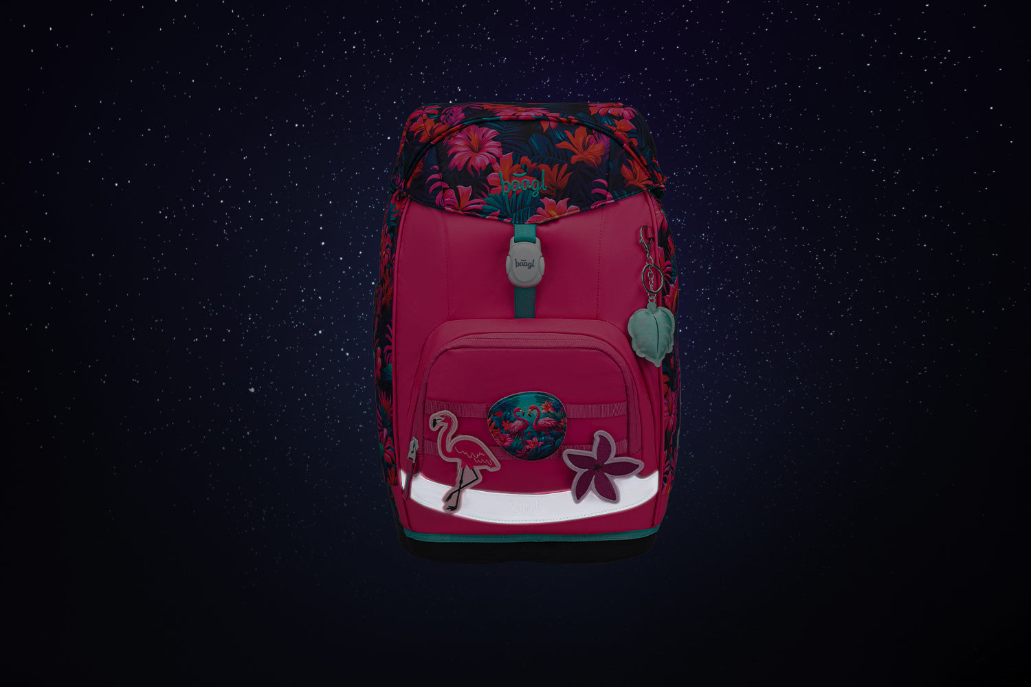 baagl-airy-plus-flamingos-ii-set-cartable-flamant-rose image 6