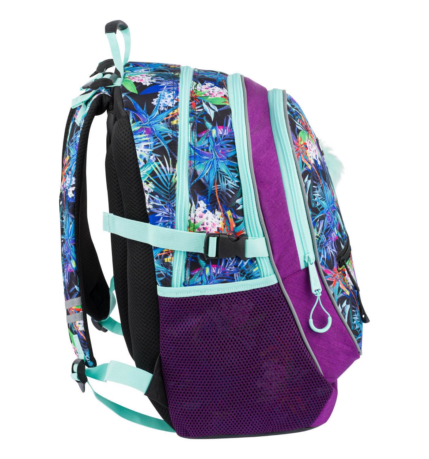 baagl-core-jungle-sac-dos-scolaire-25-l-fille image 3