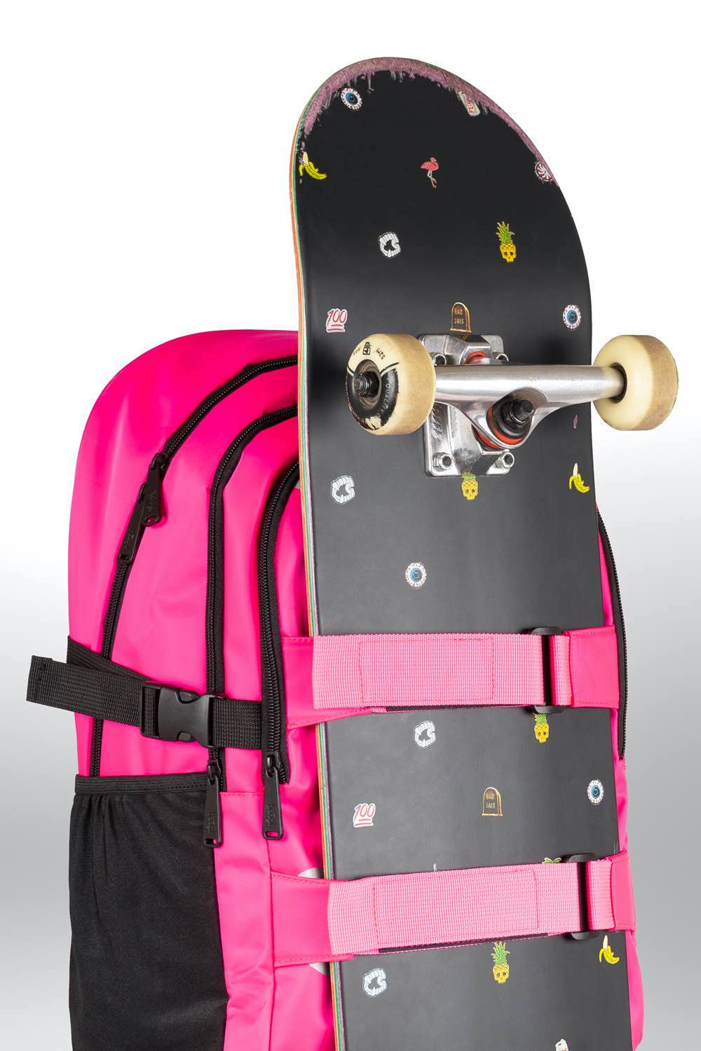 baagl-skate-sac-dos-scolaire-pink-25-l-tanche image 7