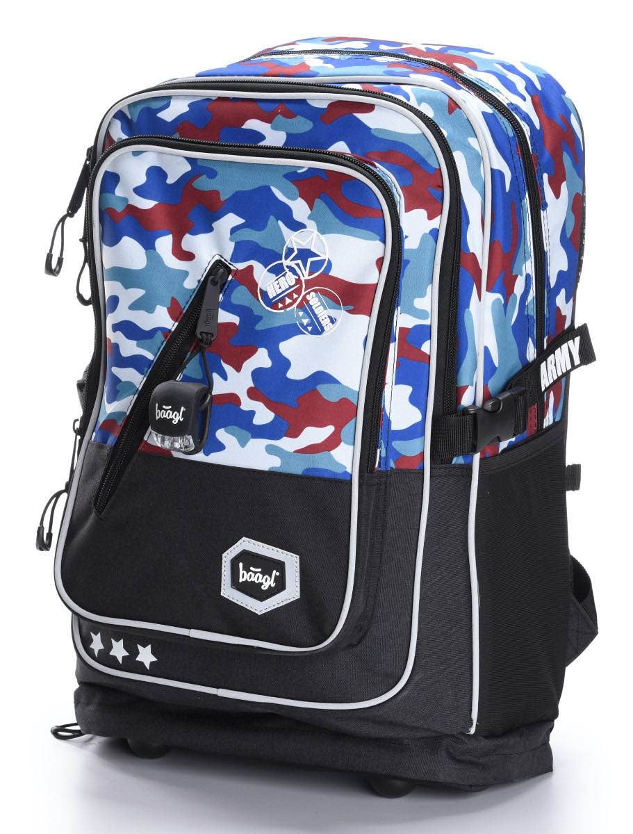 baagl-cubic-army-sac-dos-scolaire-29l-imperm-able image 2