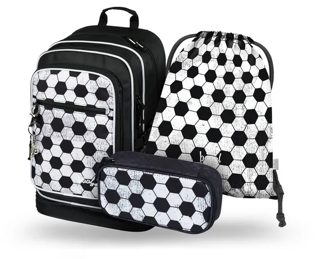 baagl-cubic-goal-set-scolaire-cartable-gar-on image 1