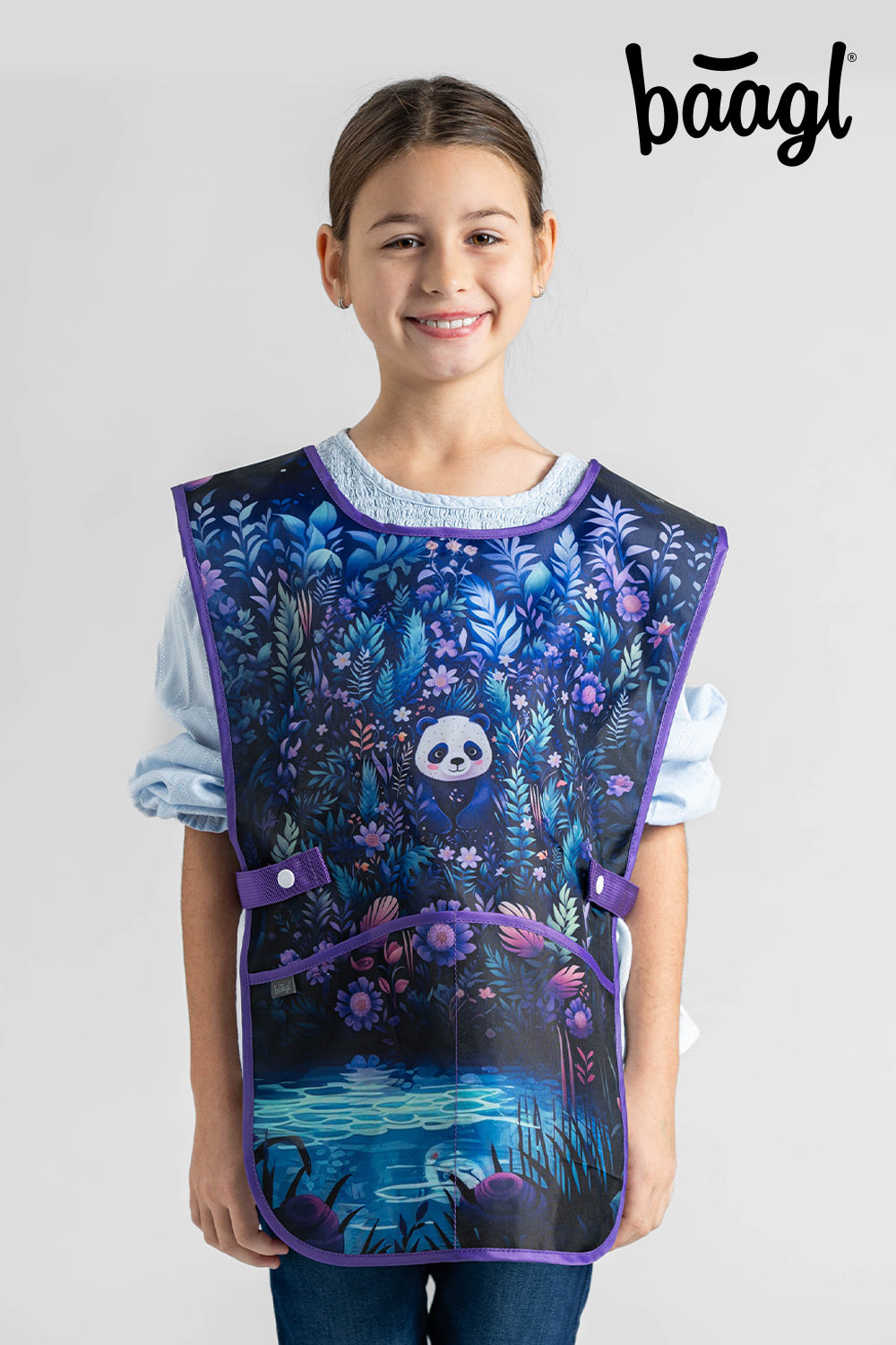 baagl-tablier-enfant-jungle-panda-lavable image 6