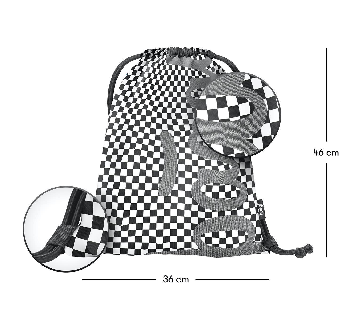 baagl-skate-checked-sac-gym-enfant-cordons image 3