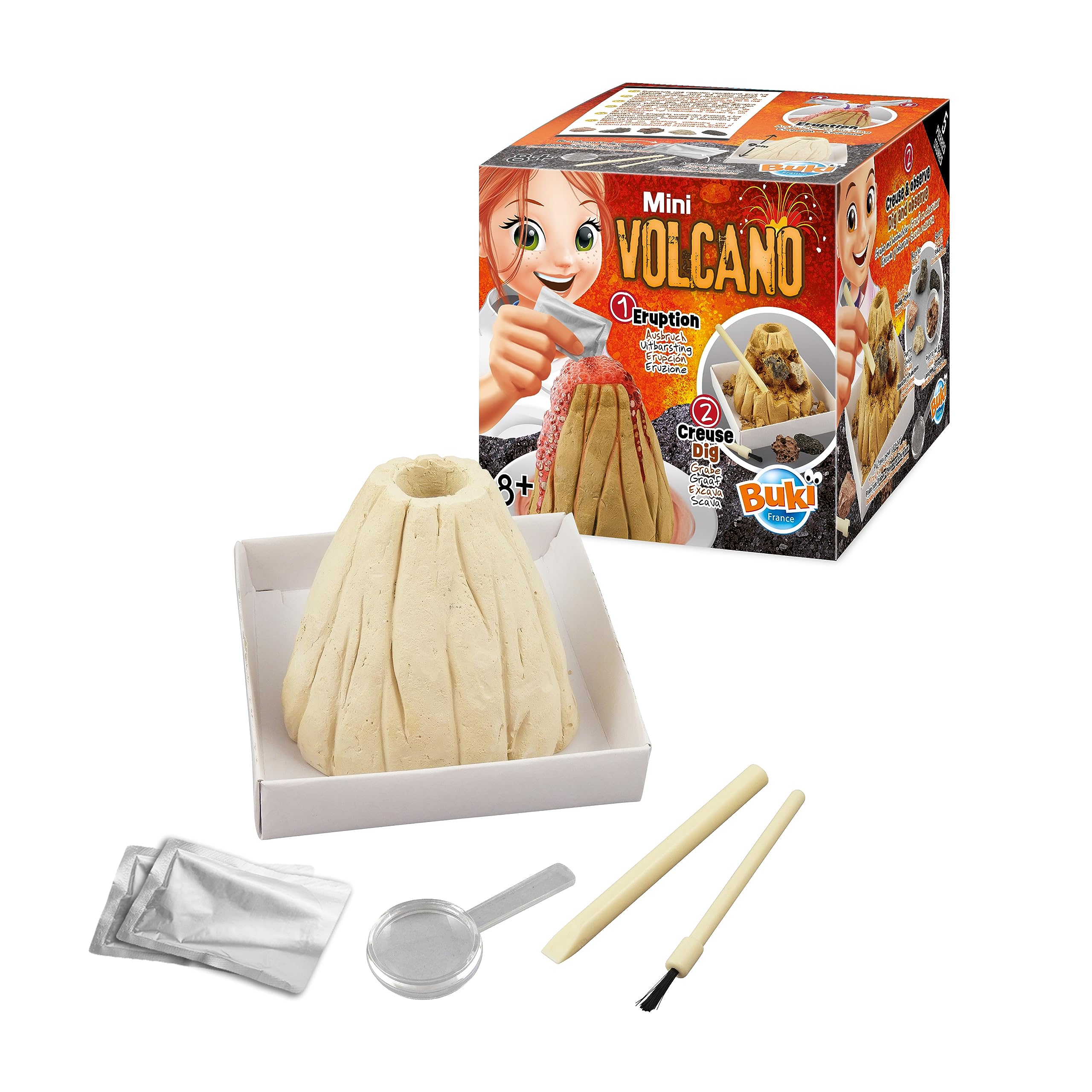 buki-science-2225-mini-volcan-coffret-ruption-5-pierres image 2