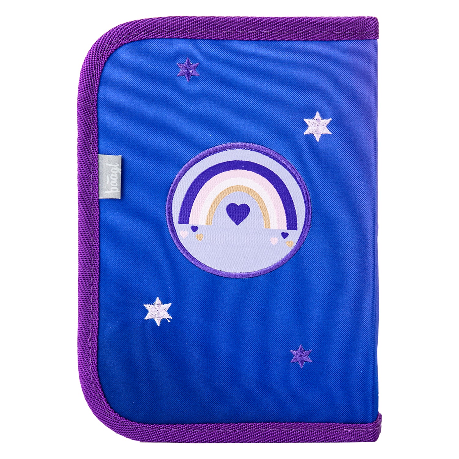 baagl-classic-heart-trousse-scolaire-1-compartiment image 2