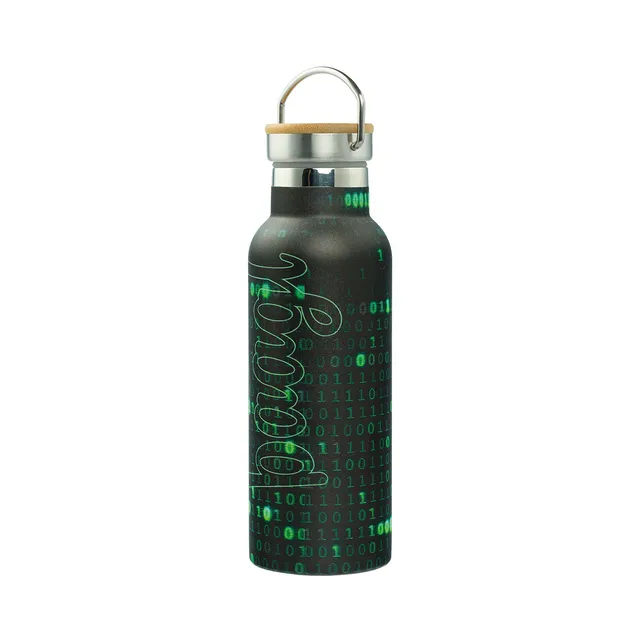 baagl-thermo-numbers-gourde-isotherme-500-ml-inox-12h-chaud image 1