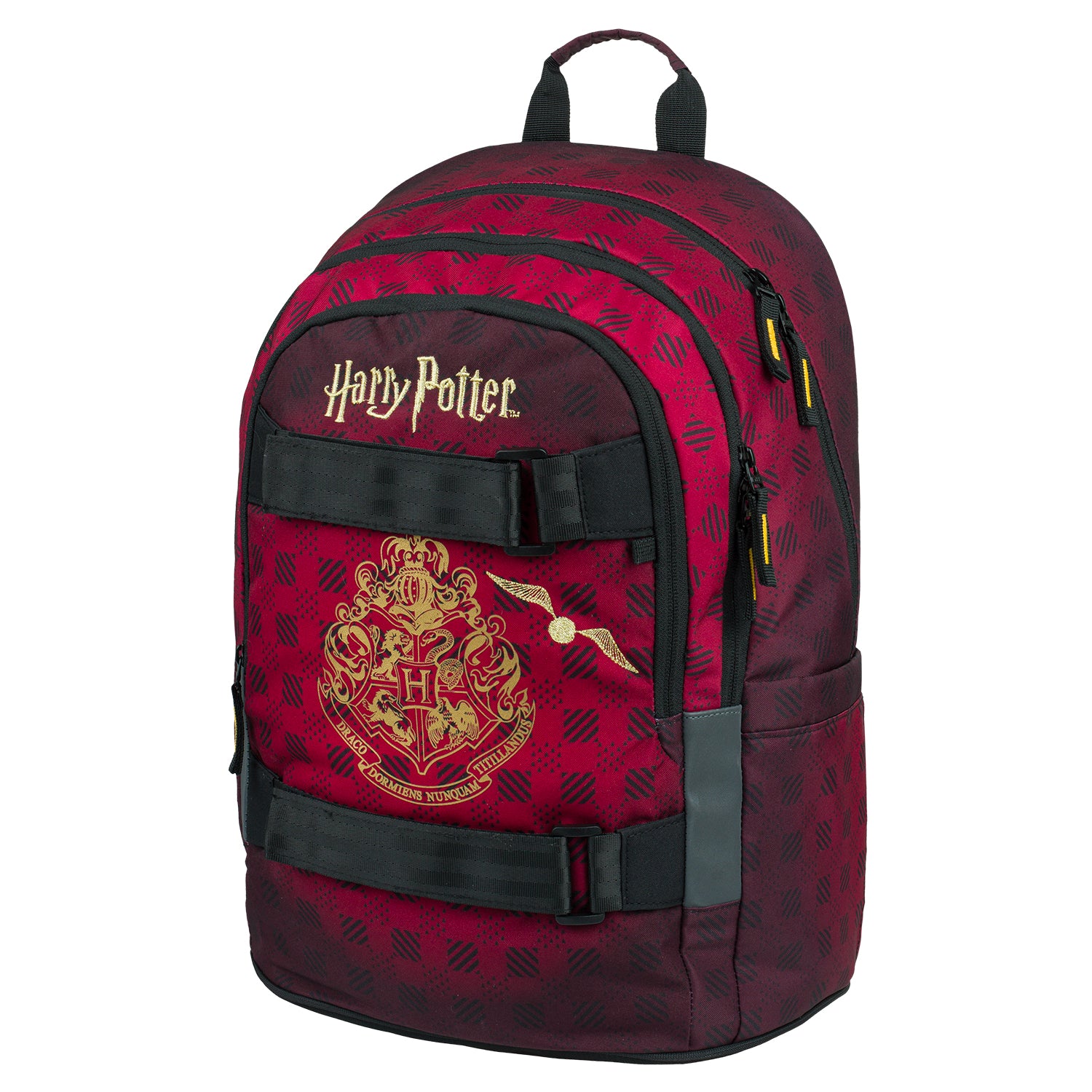 baagl-skate-harry-potter-sac-dos-bordeaux-15-pouces image 2
