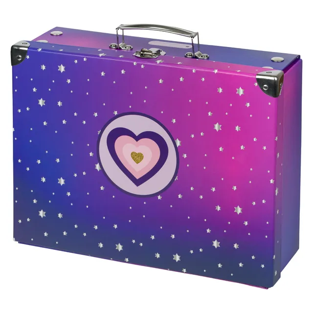 baagl-heart-mallette-pliable-fournitures image 1