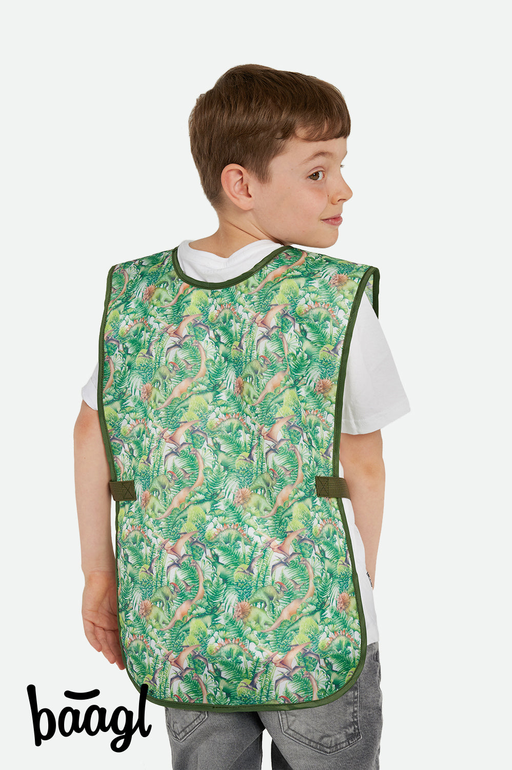 baagl-aprons-dinosaur-tablier-enfant-motif-dinosaure image 6