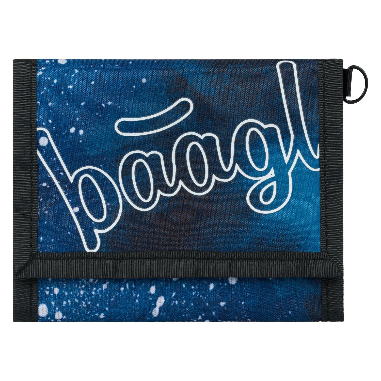 baagl-portefeuille-enfant-steel-scratch-solide image 1