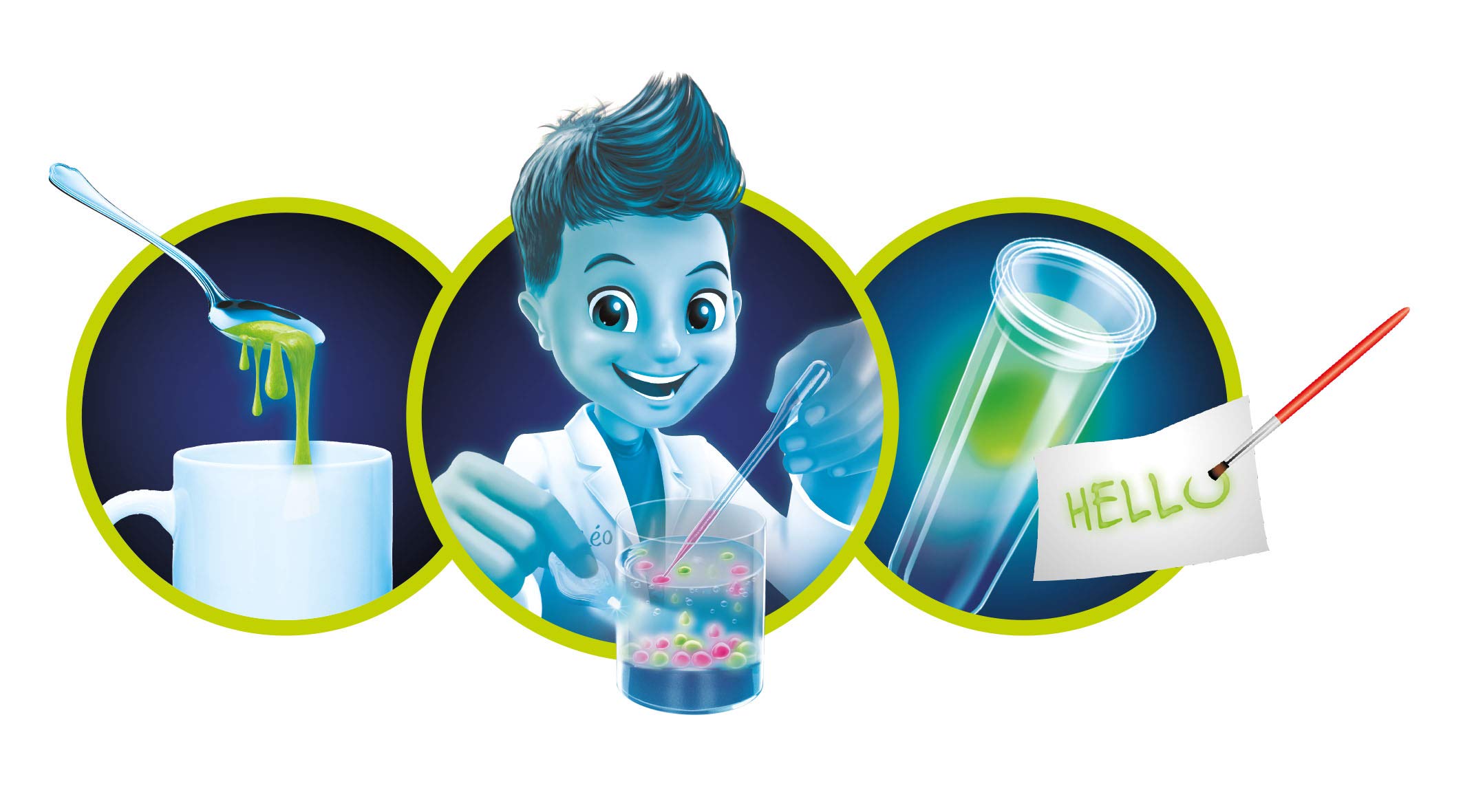 buki-science-mini-lab-3011-fluo-glow-kit-science-slime-8-ans image 8