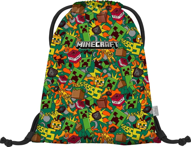 baagl-minecraft-chaos-sac-de-gym-enfant image 1