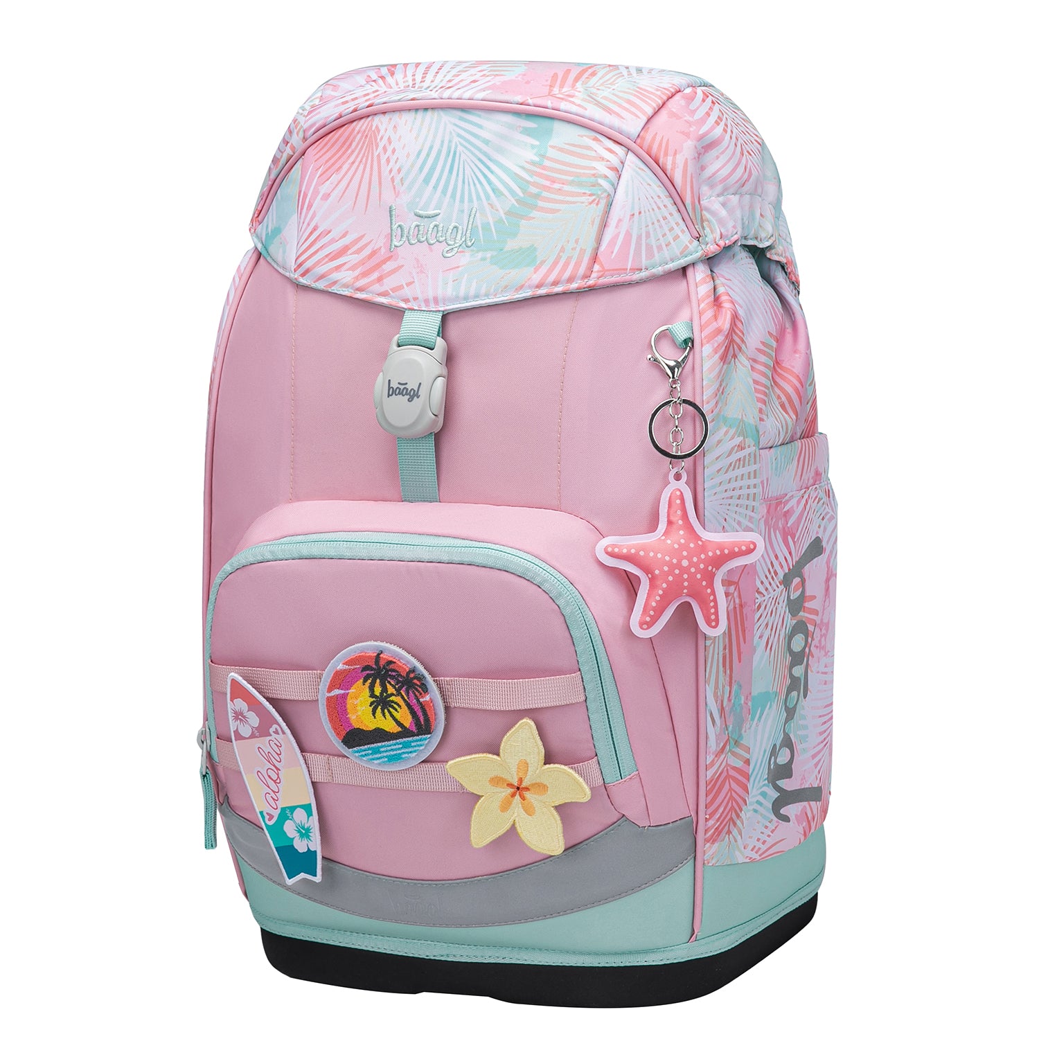 baagl-airy-plus-sunset-cartable-scolaire-fille-sunset image 2