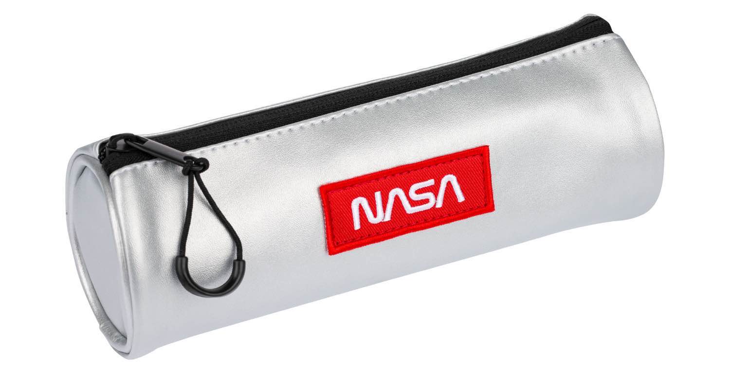 baagl-nasa-trousse-scolaire-argent-logo image 1