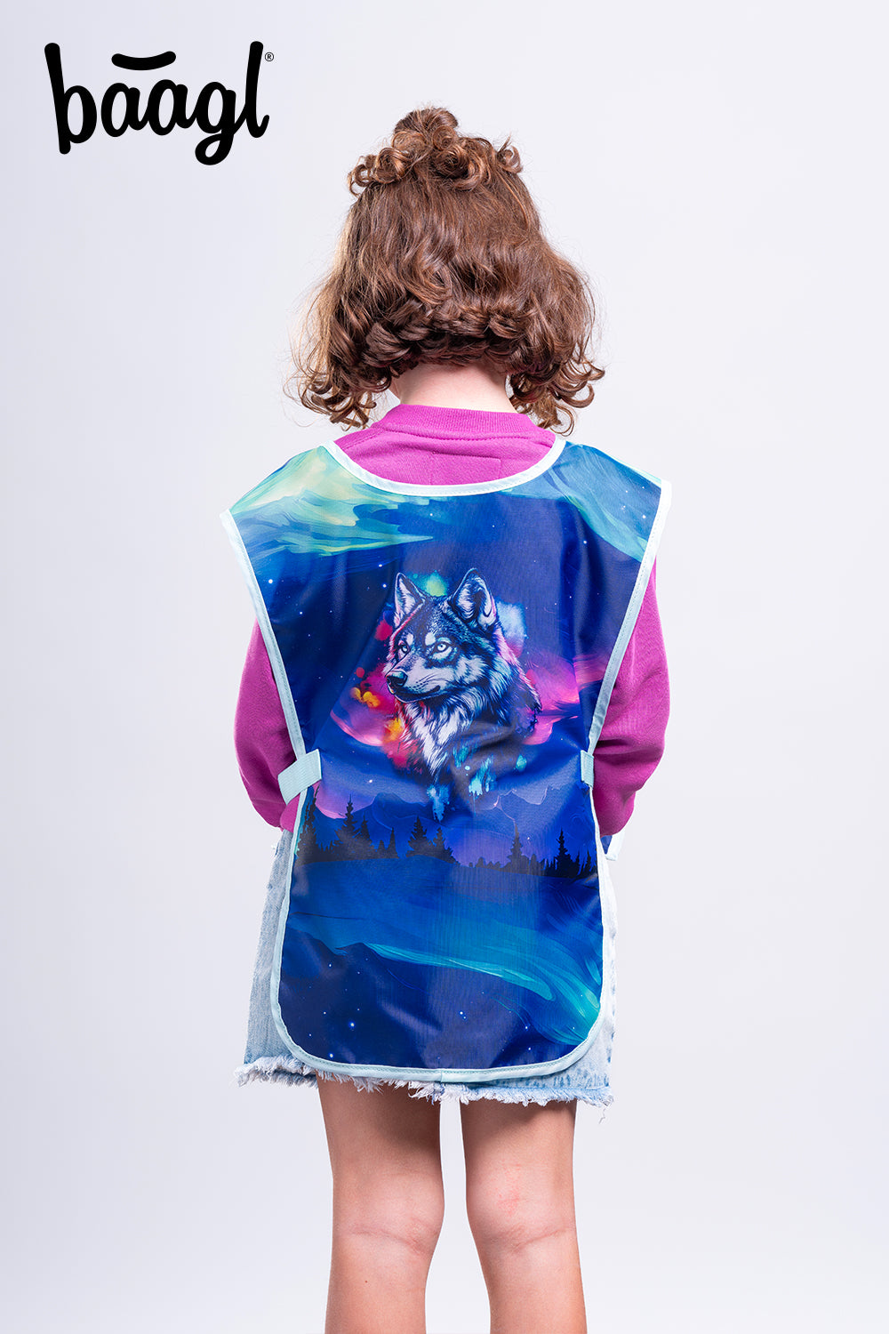 baagl-aurora-tablier-enfant-peinture-2-poches image 6
