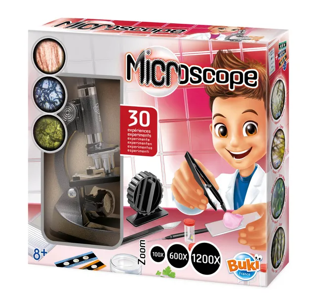 buki-science-ms907b-microscope-enfant-30-exp-riences-d-s-8-ans image 1