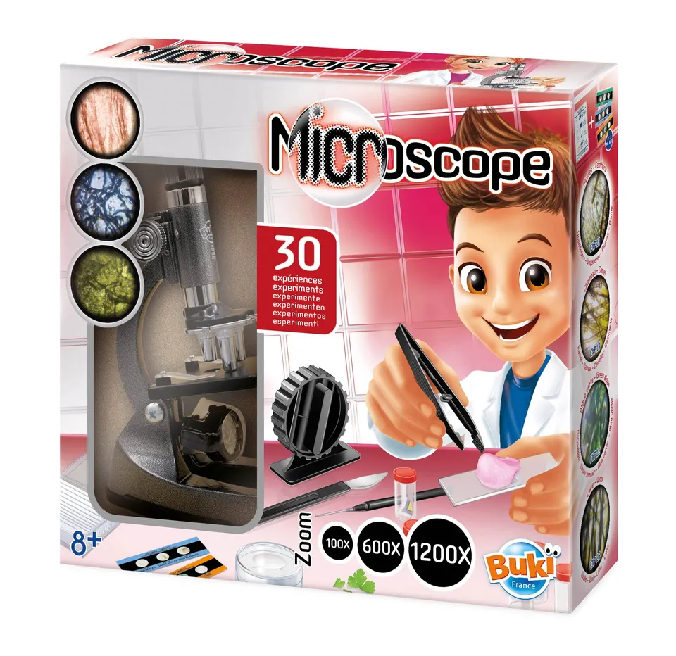 buki-science-ms907b-microscope-enfant-30-exp-riences-d-s-8-ans image 1