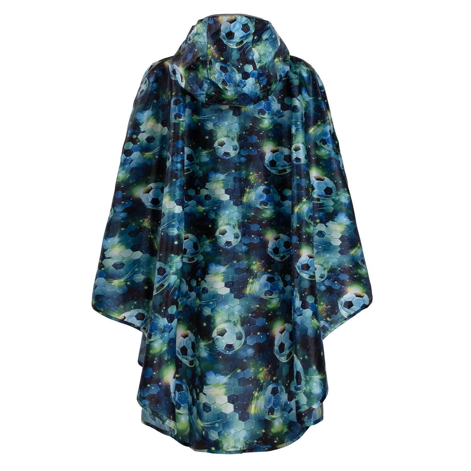 baagl-football-poncho-pluie-enfant-taille-s-110-130-cm image 3