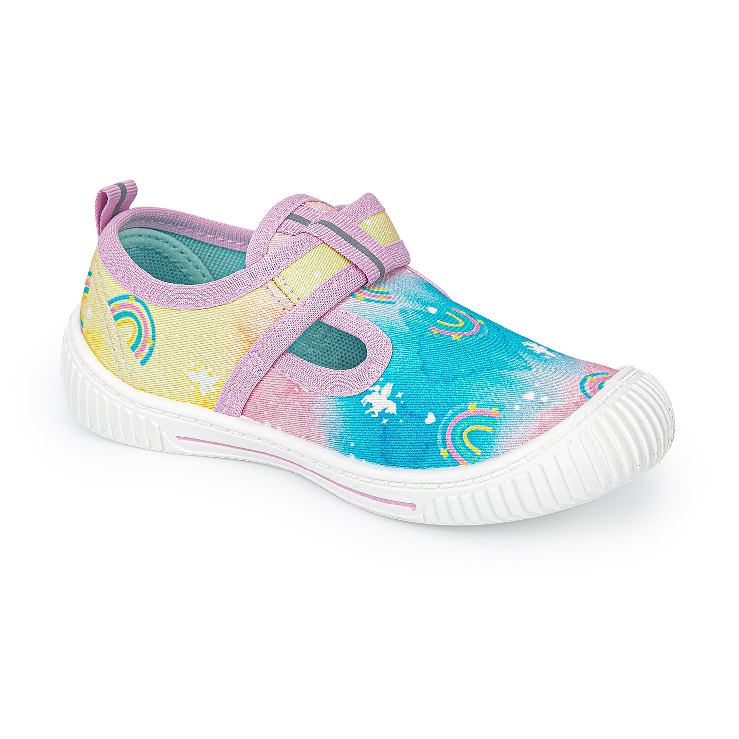 baagl-indoor-slippers-unicorn-chaussons-licorne-taille-31 image 3