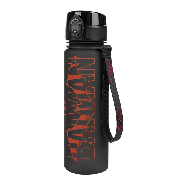 baagl-batman-gourde-enfant-tritan-500-ml-rouge image 1