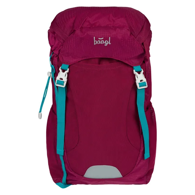 baagl-tracker-roj-sac-dos-scolaire-gar-on-recycl image 1
